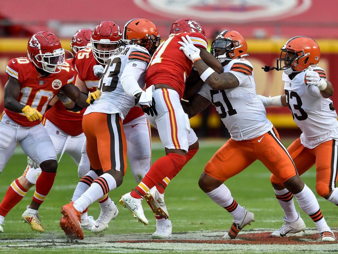 NFL News: Cleveland Browns at Kansas City Chiefs Betting Preview