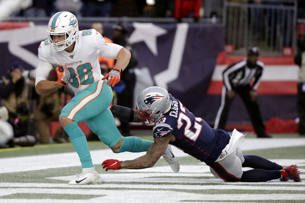 Miami Dolphins at New England Patriots Betting Preview