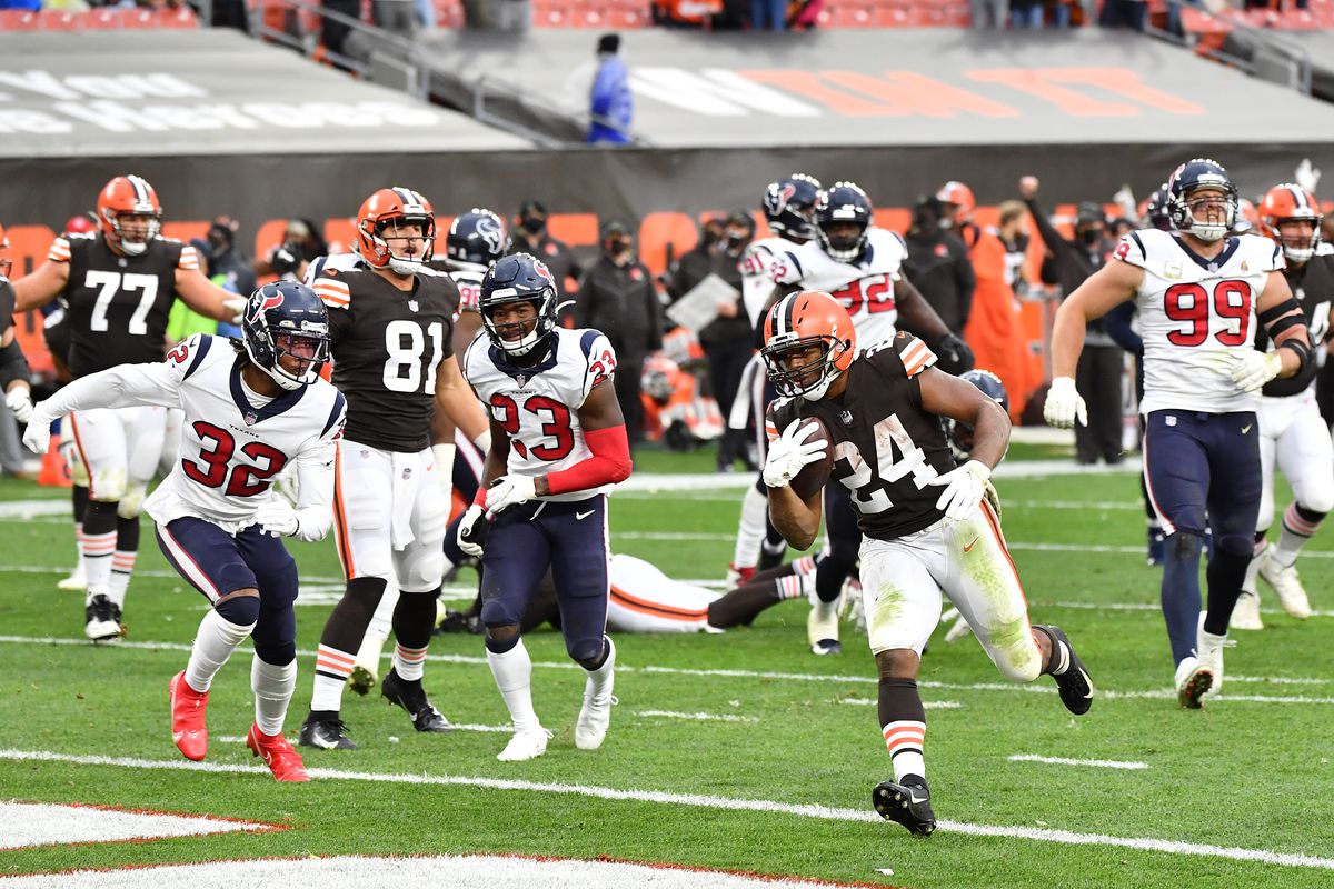 Houston Texans at Cleveland Browns Betting Preview