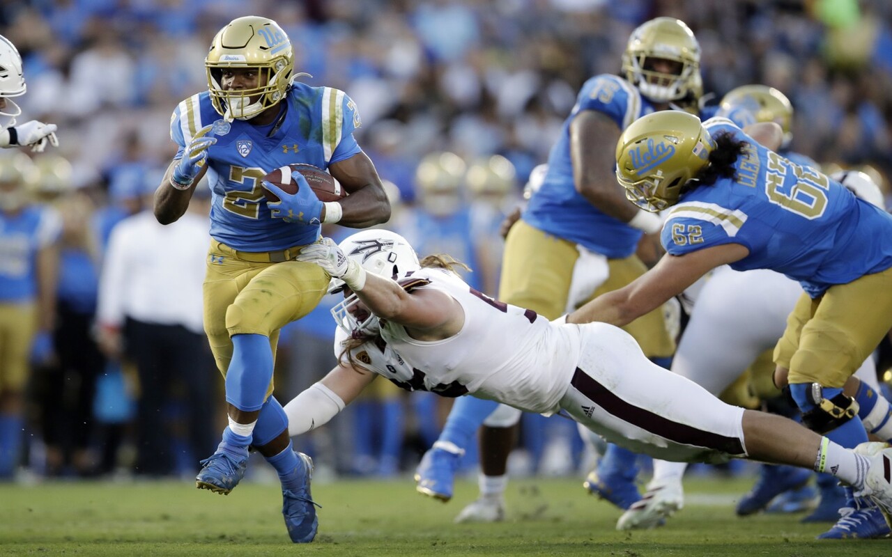 Arizona State Sun Devils at UCLA Bruins Betting Preview