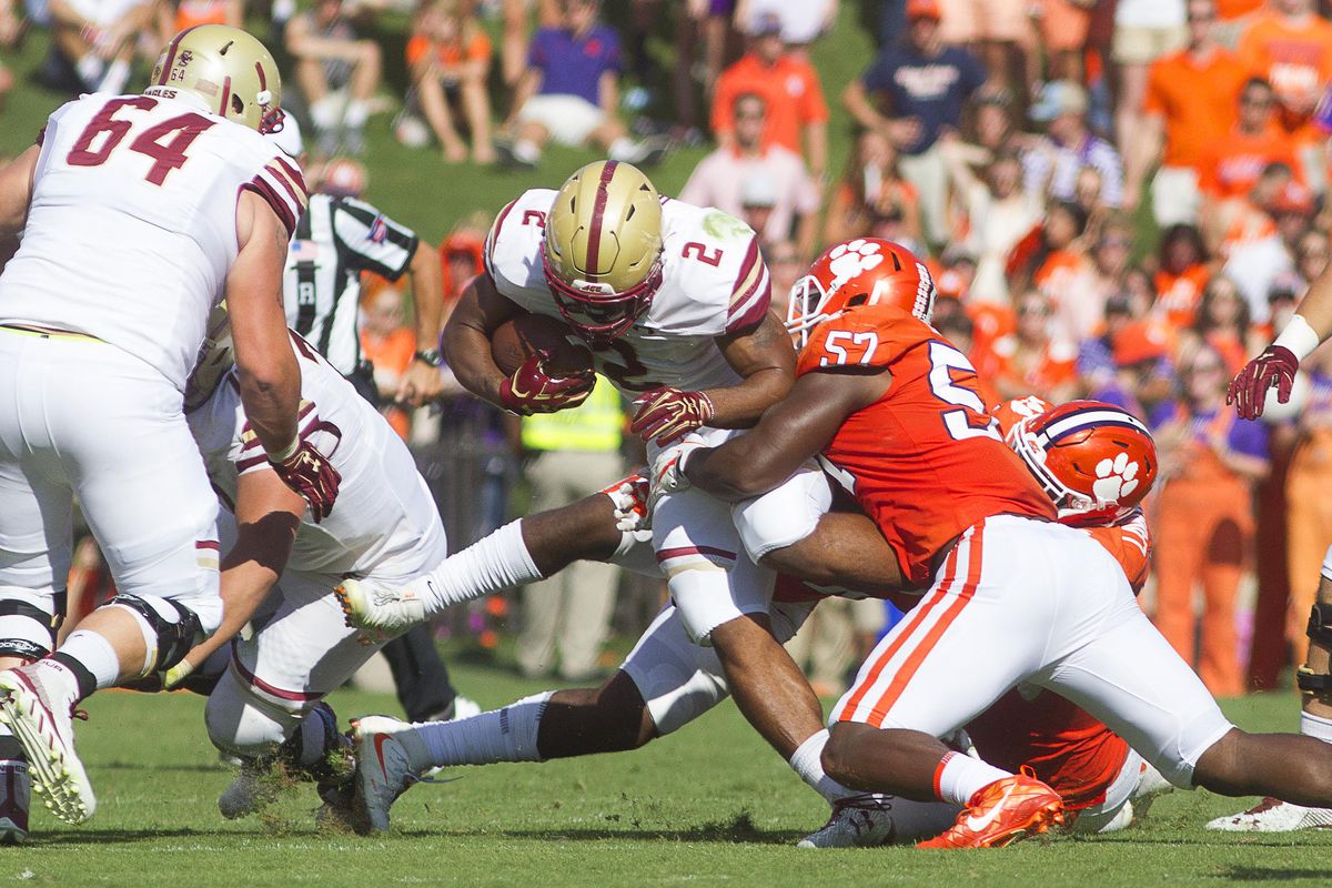 Boston College Eagles at Clemson Tigers Betting Preview
