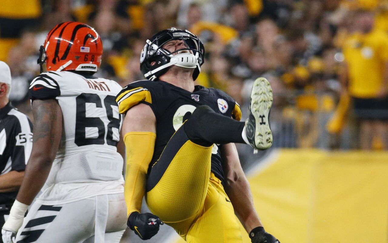 NFL News: Division Rivals Look for Bounce-Back Game at Heinz Field