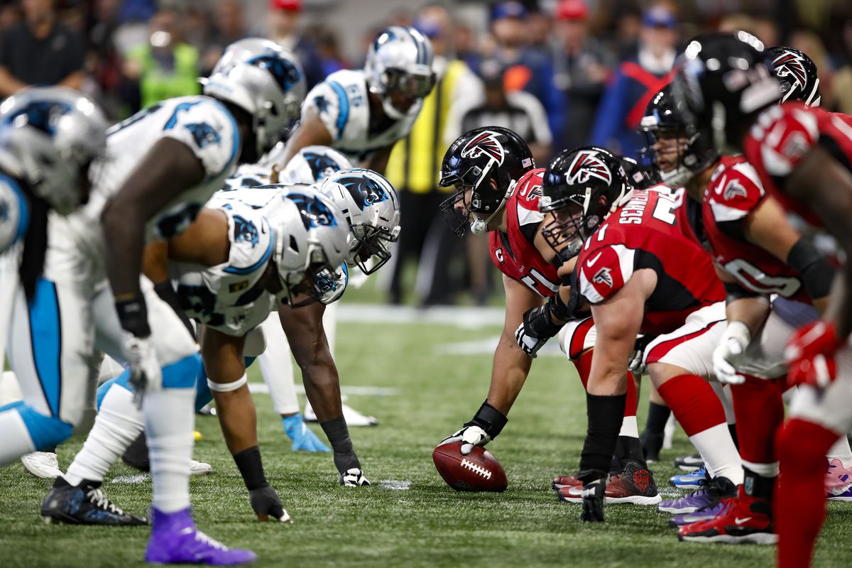 Atlanta Falcons at Carolina Panthers Stats and Trends