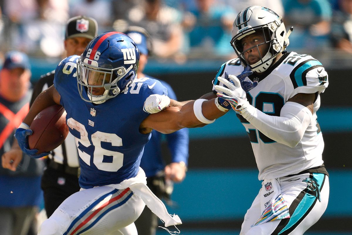 Carolina Panthers at New York Giants Betting Preview