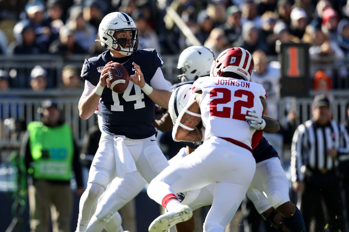 Indiana Hoosiers at Penn State Nittany Lions Betting Pick