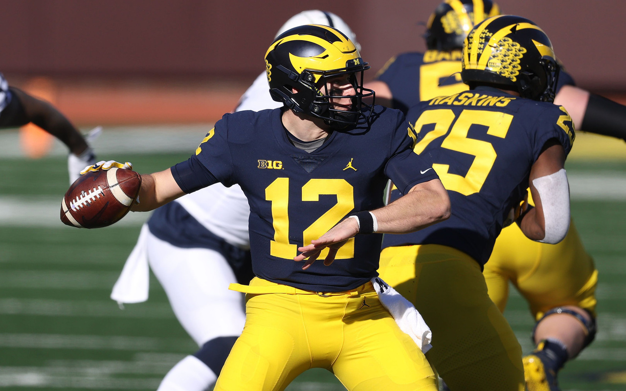 Northwestern Wildcats at Michigan Wolverines Betting Preview
