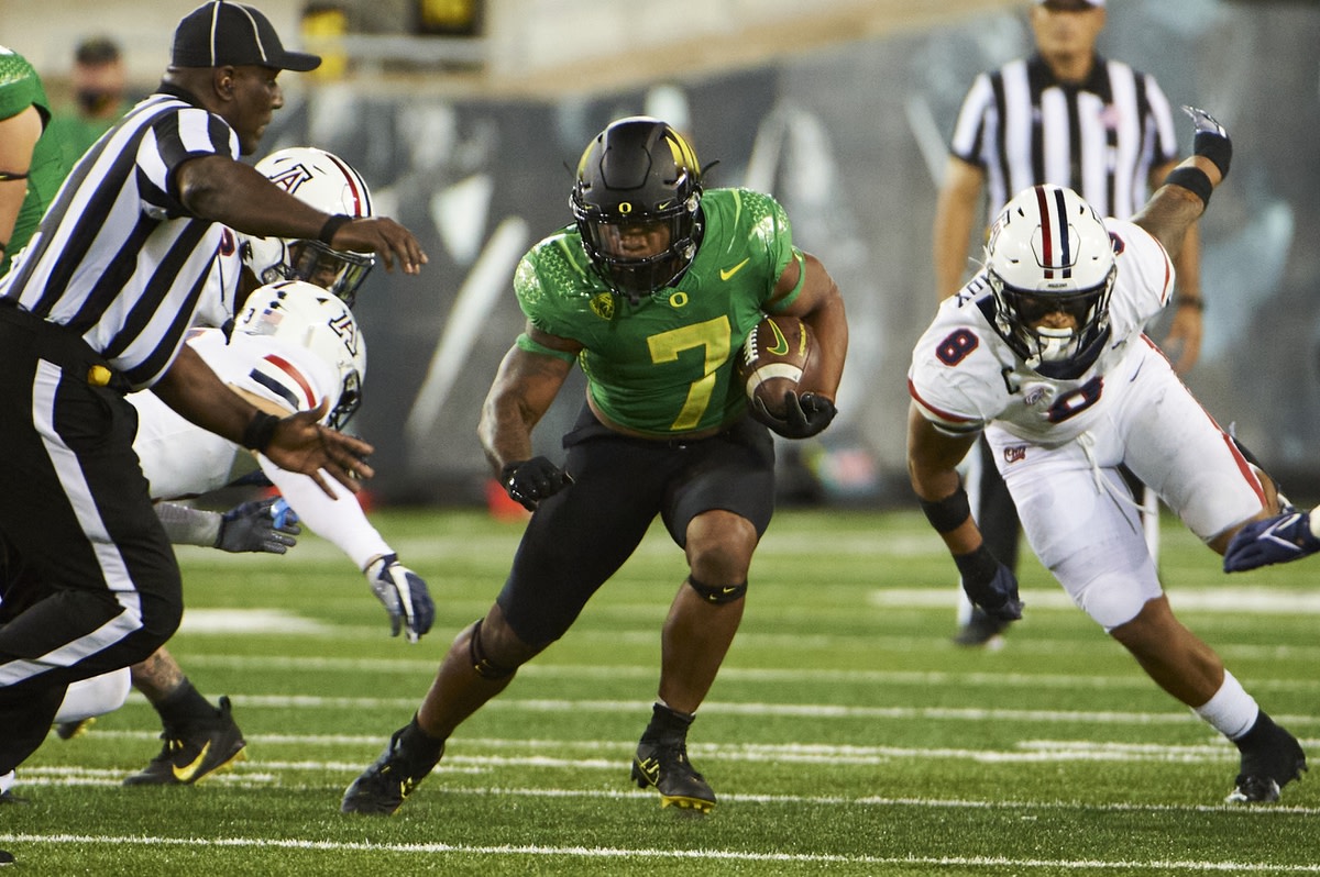 Oregon Ducks at Stanford Cardinal Betting Preview