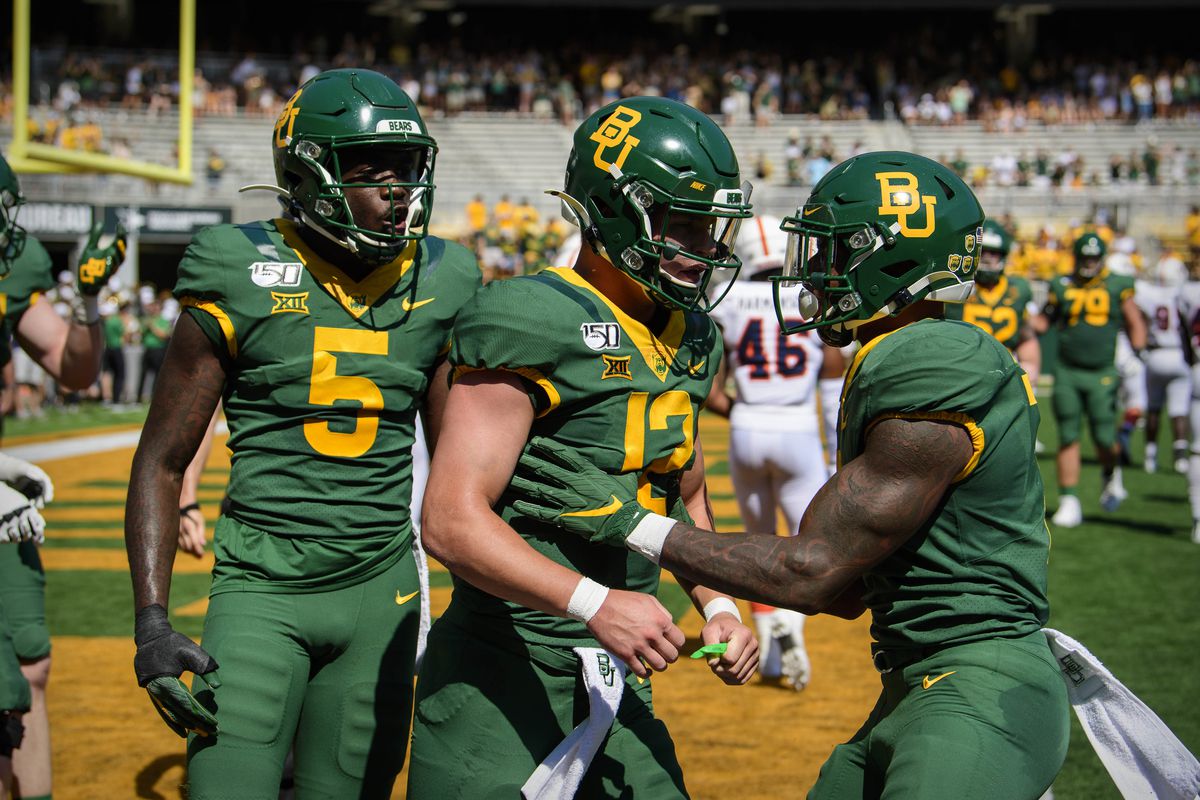 Texas Longhorns at Baylor Bears Betting Preview