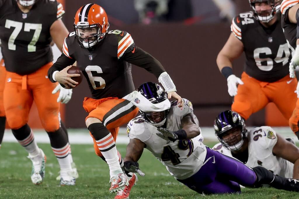 Cleveland Browns at Baltimore Ravens Stats and Trends
