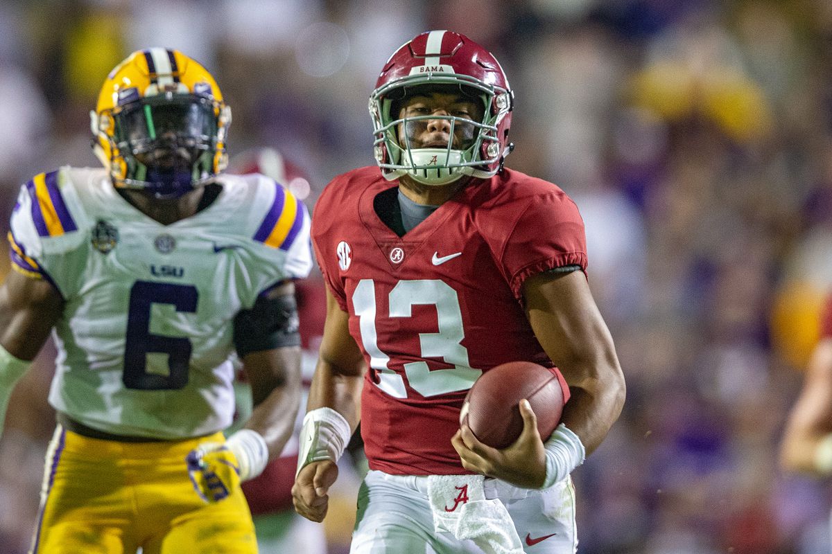 Alabama Crimson Tide at LSU Tigers Betting Preview