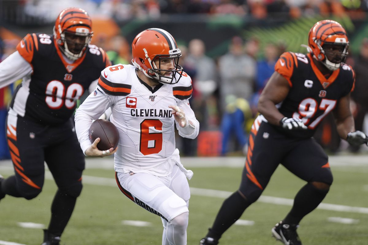 Cleveland Browns at Cincinnati Bengals Stats and Trends
