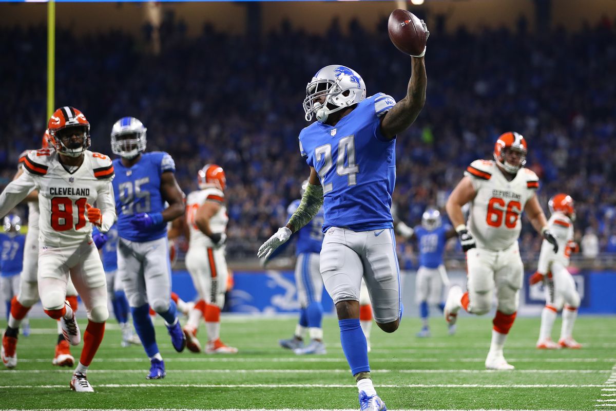 Detroit Lions at Cleveland Browns Stats and Trends