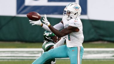 Miami Dolphins at New York Jets Stats and Trends