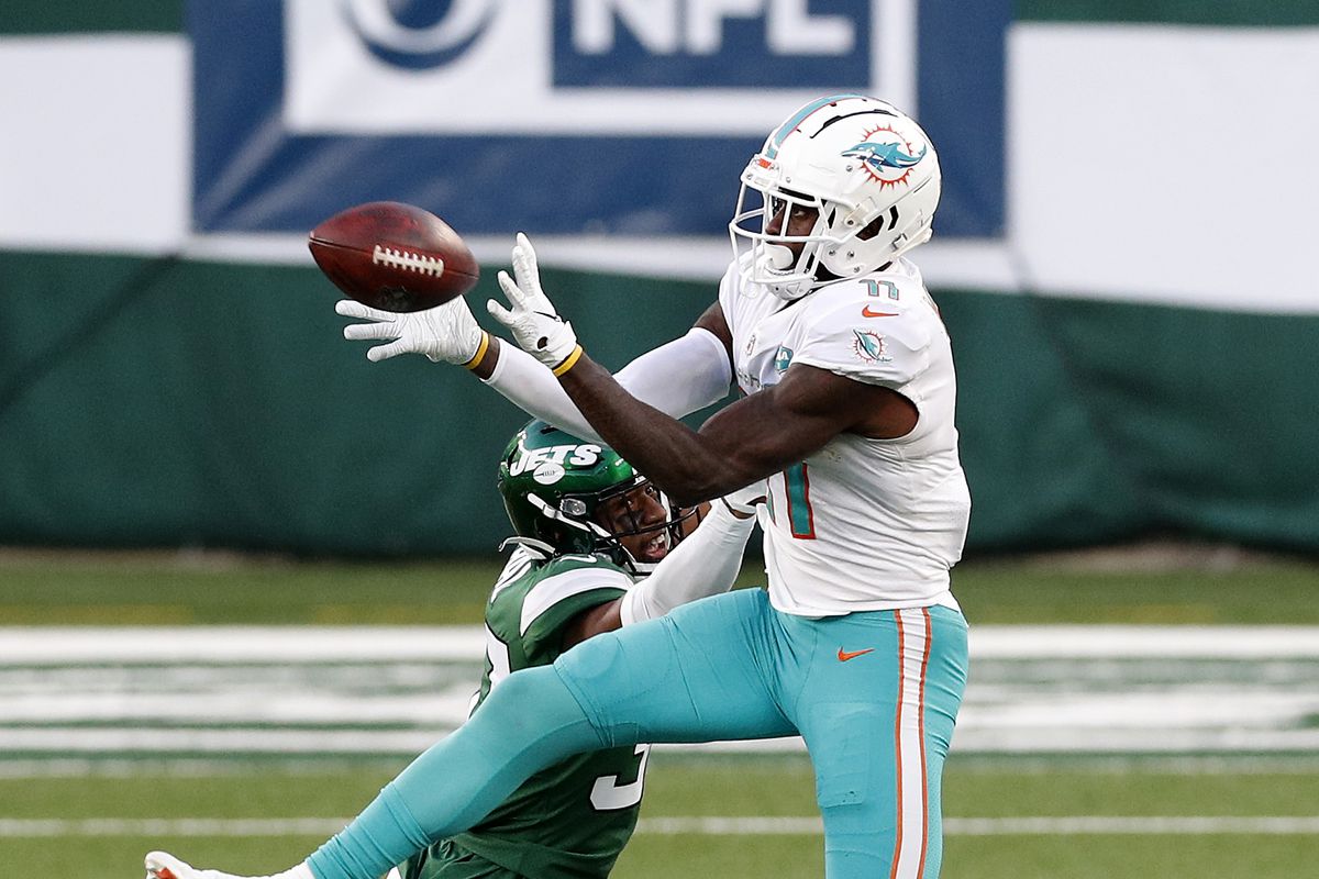 Miami Dolphins at New York Jets Stats and Trends