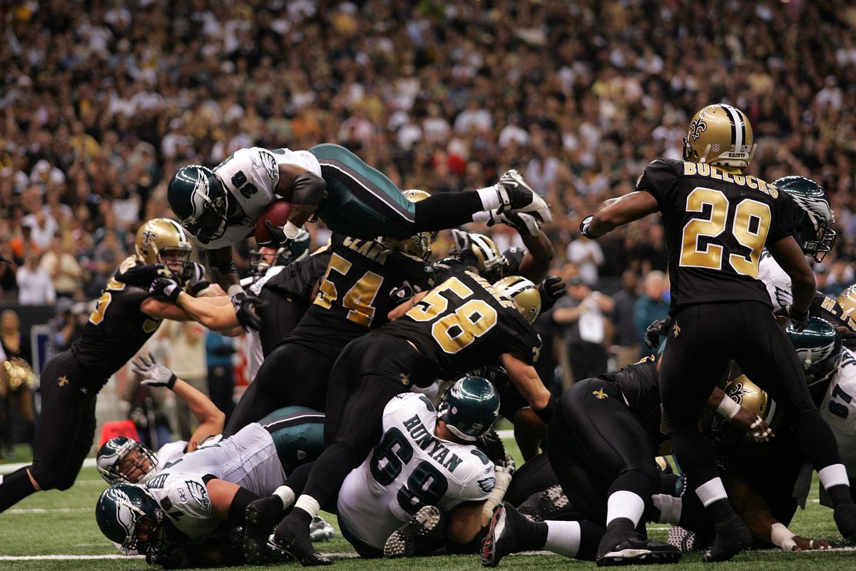 New Orleans Saints at Philadelphia Eagles Betting Preview