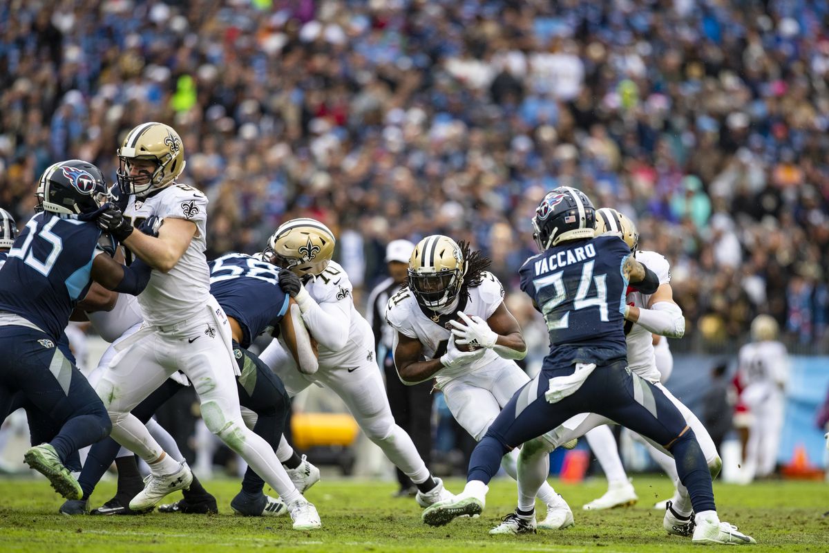 New Orleans Saints at Tennessee Titans Stats and Trends