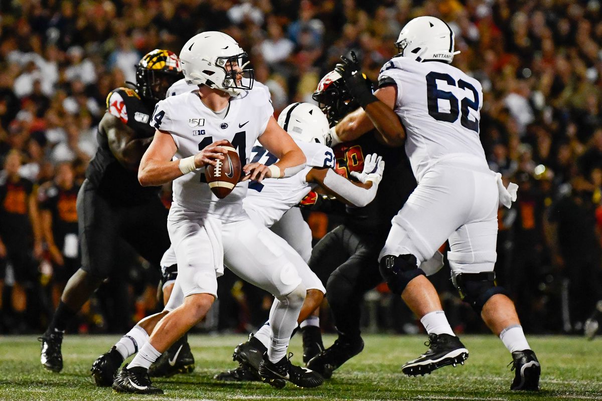 Penn State Nittany Lions at Maryland Terrapins Betting Preview