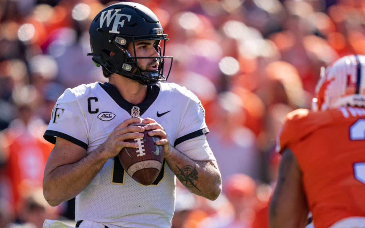 Wake Forest Demon Deacons at Pittsburgh Panthers Betting Preview