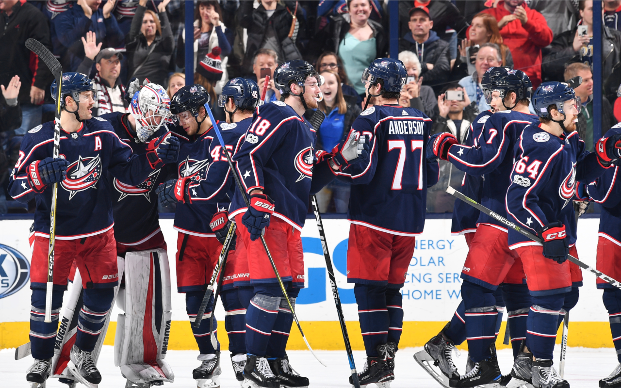 Anaheim Ducks at Columbus Blue Jackets Stats and Trends