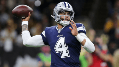 Dallas Cowboys at Washington Football Team Betting Analysis and Prediction