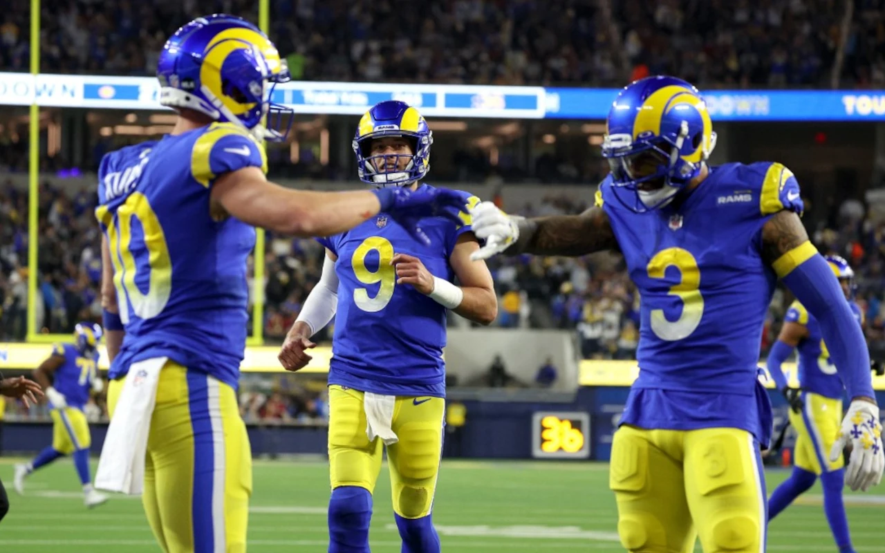 Los Angeles Rams at Tampa Bay Buccaneers Stats and Trends