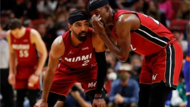 Miami Heat at Boston Celtics Stats and Trends