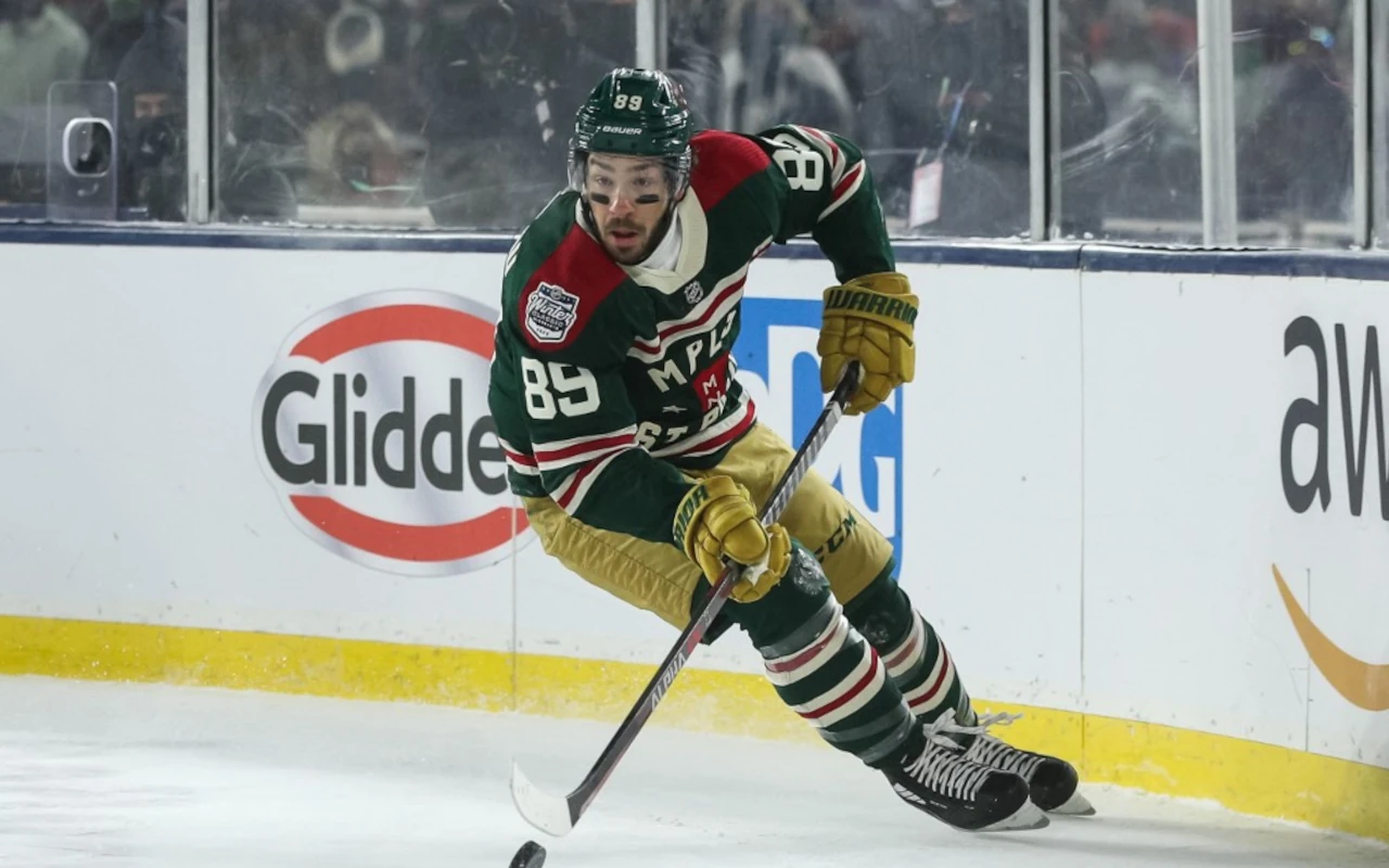 Minnesota Wild at Boston Bruins Stats and Trends