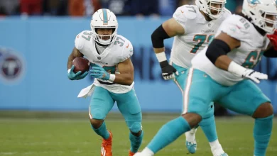 New England Patriots at Miami Dolphins Stats and Trends
