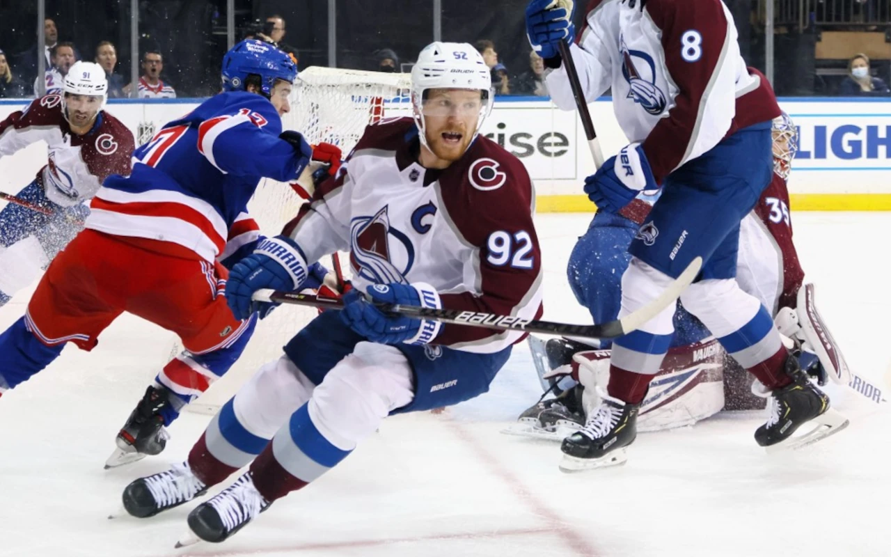 Seattle Kraken at Colorado Avalanche Stats and Trends