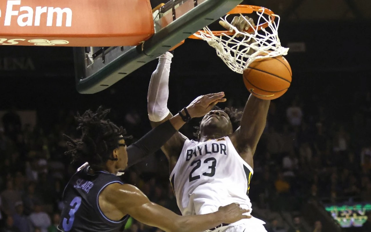 NCAAB: Texas Tech at Baylor Stats and Trends