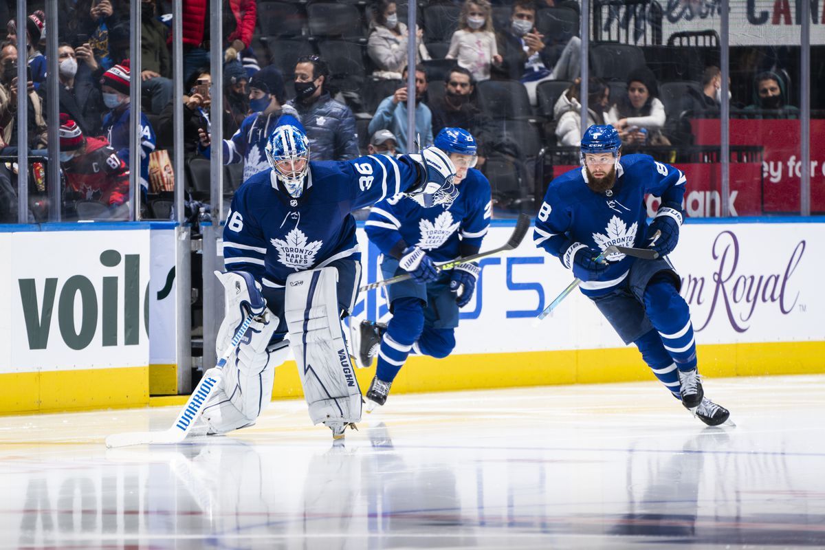 Toronto Maple Leafs at Columbus Blue Jackets Stats and Trends