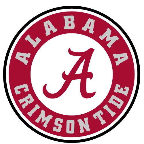  Alabama Crimson Tide Logo