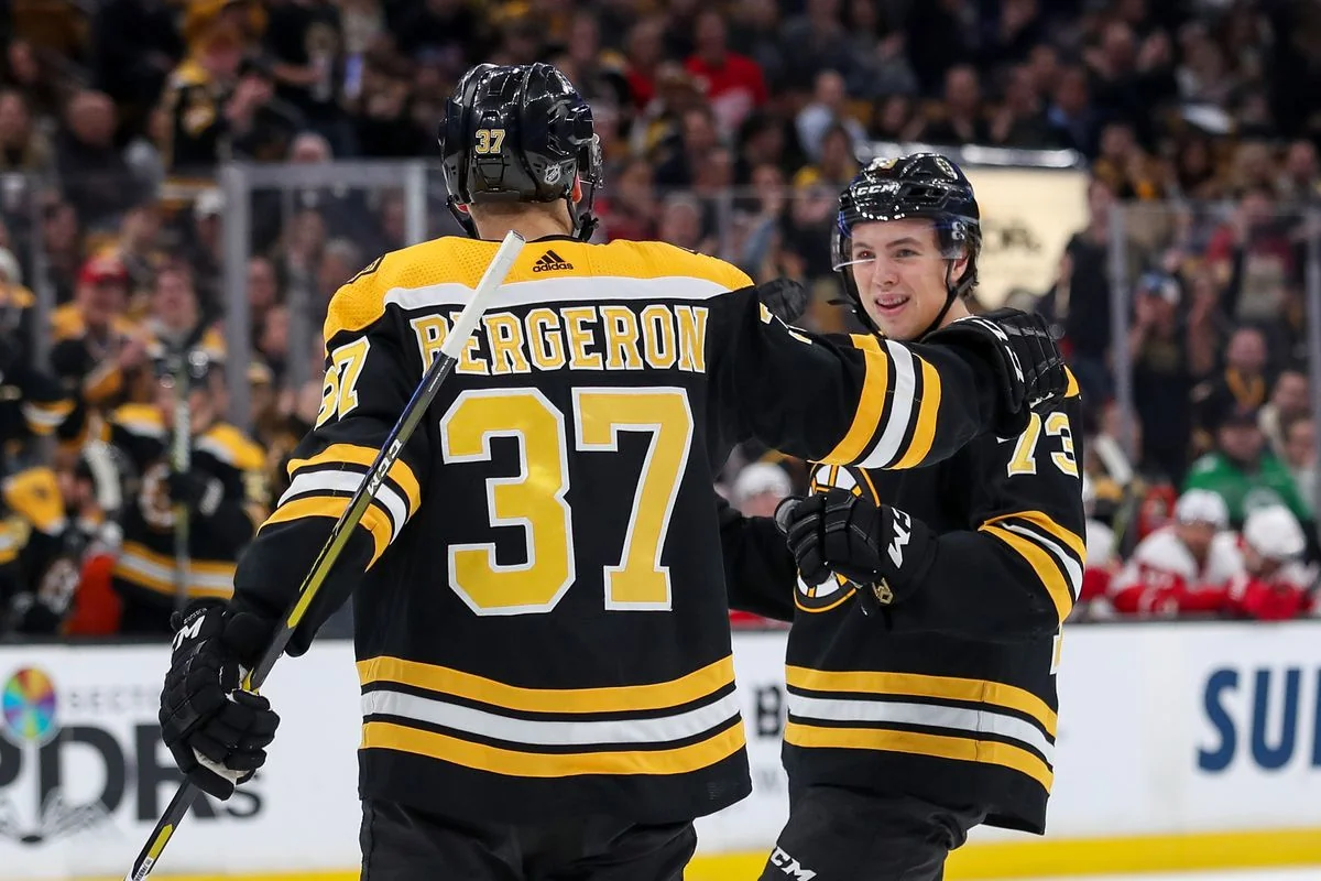 Boston Bruins at Los Angeles Kings Stats and Trends