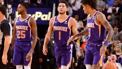 Brooklyn Nets at Phoenix Suns Stats and Trends