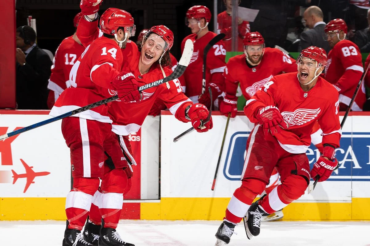 Detroit Red Wings vs Los Angeles Kings Betting Analysis and Predictions
