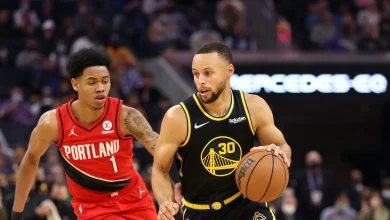 Golden State Warriors at Portland Trail Blazers Stats and Trends