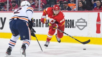 Colorado Avalanche at Calgary Flames Betting Stats and Trends