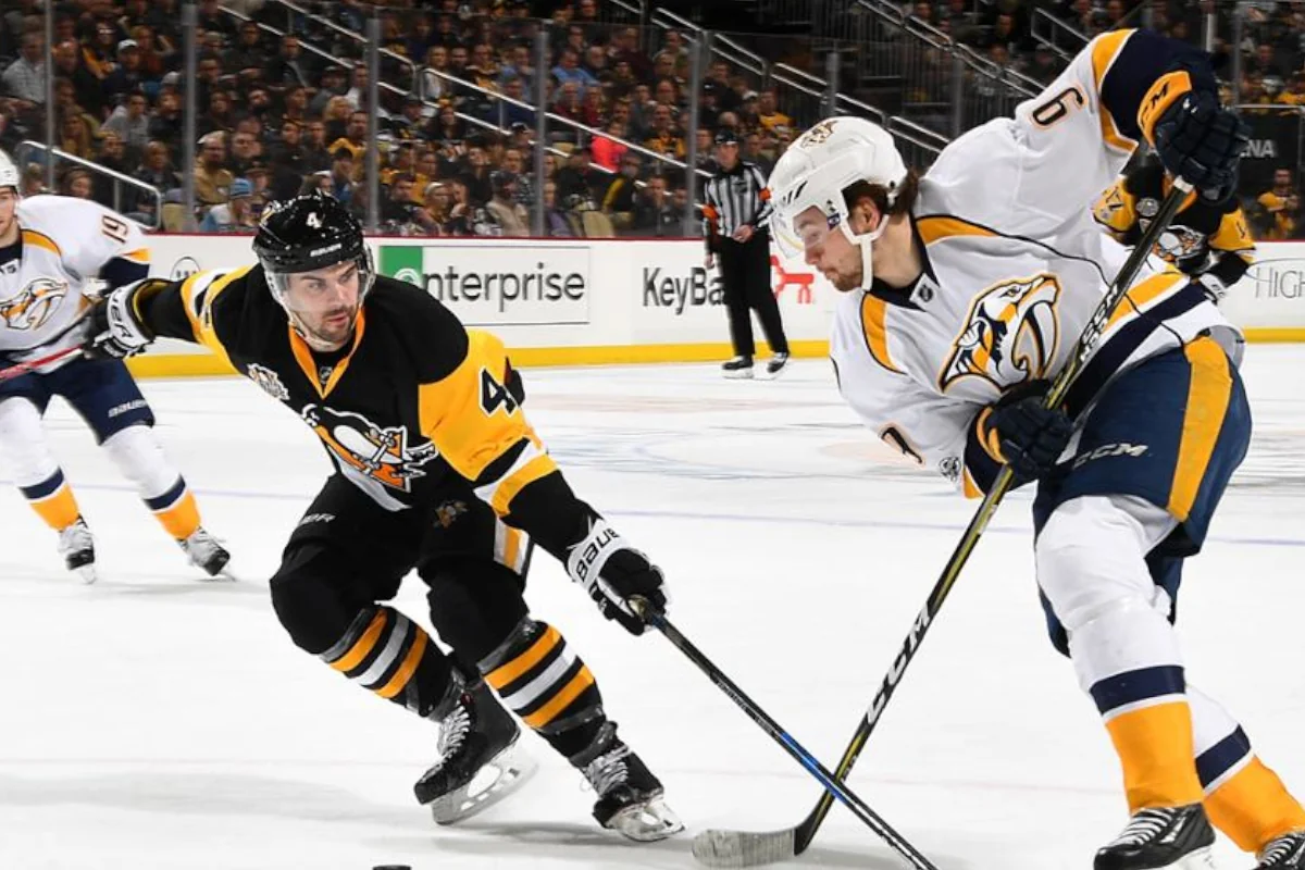 Pittsburgh Penguins at Nashville Predators Stats and Trends