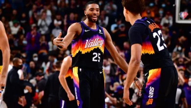 Portland Trail Blazers at Phoenix Suns Stats and Trends