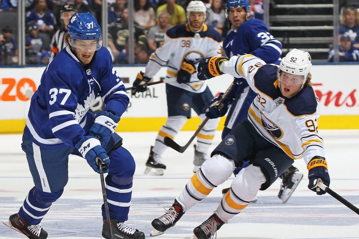 Toronto Maple Leafs at Buffalo Sabres Stats and Trends