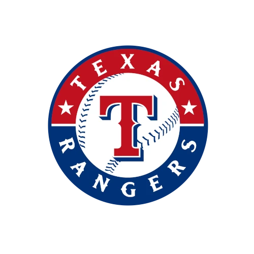  Texas Rangers Logo 