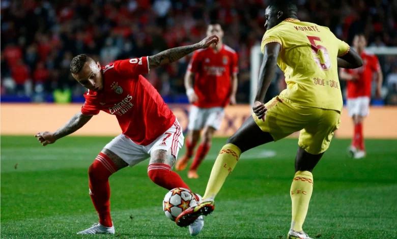 UCL 2nd Leg quarter-final: Liverpool vs Benfica Betting Stats and Trends