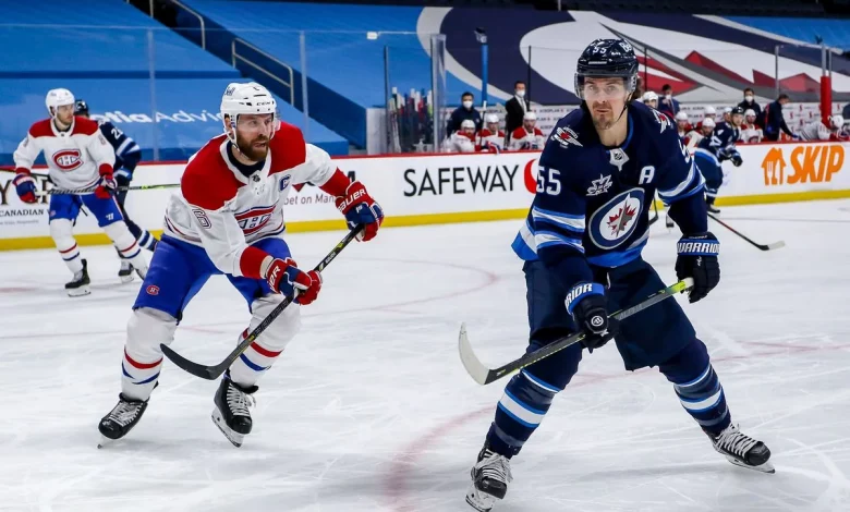 Winnipeg Jets at Montreal Canadiens Stats and Trends