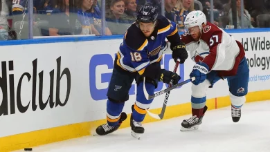 Colorado Avalanche at St Louis Blues Betting Analysis and Prediction