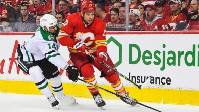Dallas Stars at Calgary Flames Betting Stats and Trends
