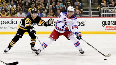 Pittsburgh Penguins at New York Rangers Betting Analysis and Predictions