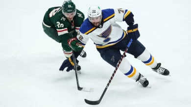 St. Louis Blues at Minnesota Wild Betting Stats and Trends