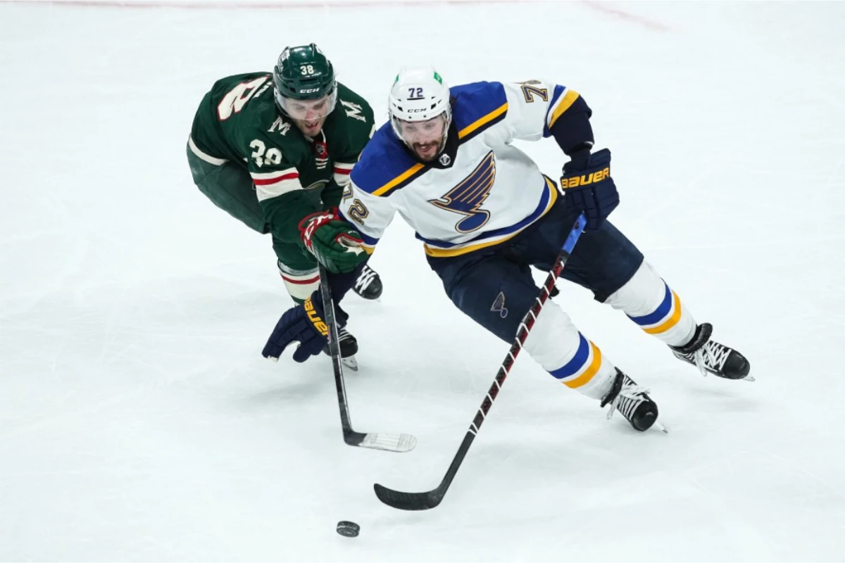St. Louis Blues at Minnesota Wild Betting Stats and Trends