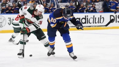St. Louis Blues at Minnesota Wild Game 5 Betting Stats and Trends