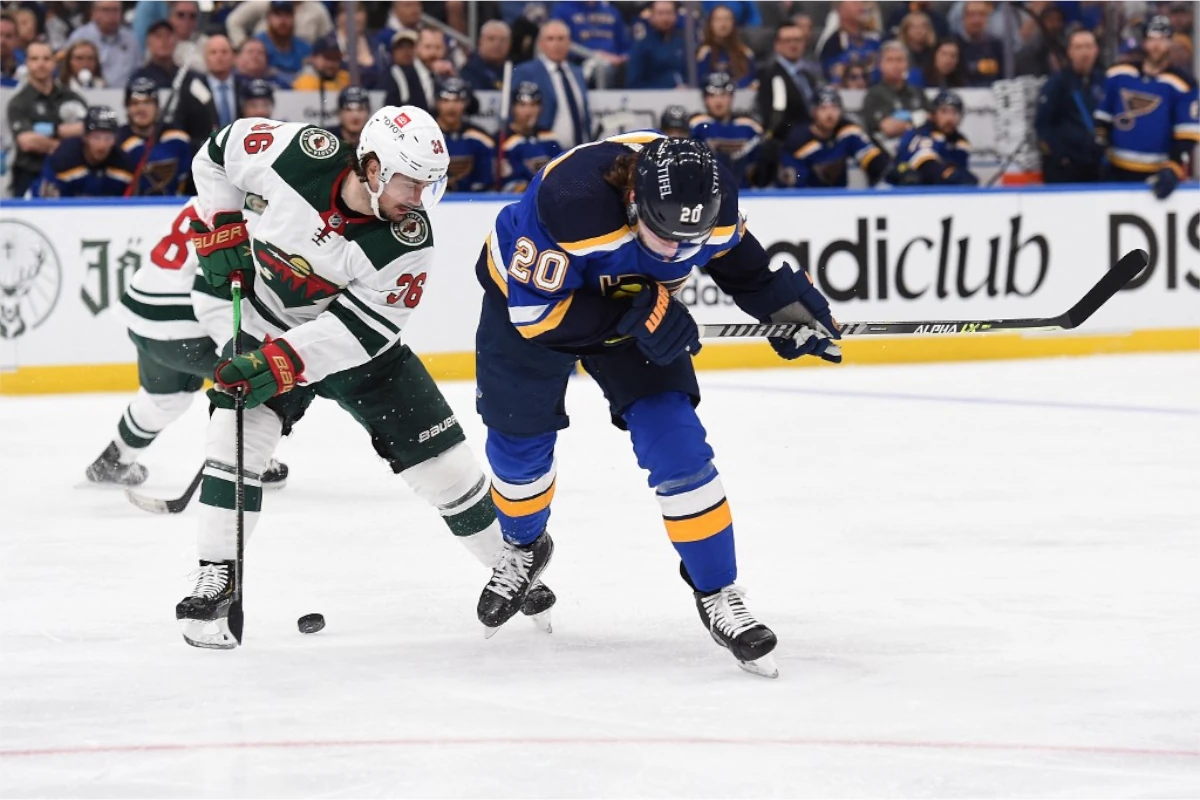 St. Louis Blues at Minnesota Wild Game 5 Betting Stats and Trends